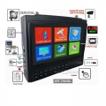 KPT-736 7" IPS Portable widescreen Satellite finder & HD Monitor（with TV& HD & AV Input）
