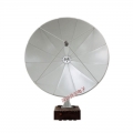 BW-C-240C Band Plate Column 2.4m Antenna Pot