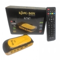 Original King Box K787 Forever Satellite TV Receiver Support Forever IKS Apollo5 PowerVU Biss Decoder STB H.264 TV Eutelsat 36 E