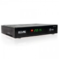 HITUBE DVB-S2X and DVB-C/T2 Tuner UHD 2160p H.265 HEVC E2 Linux WiFi HITUBE Combo 4K Combination Satellite Receiver