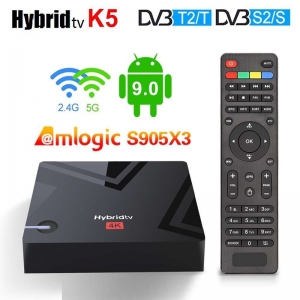 Amlogic 905X3 k5 Air Smart TV Box Android 9.0 IPTV Set Top Box