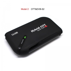 Hybrid-H1 Amlogic quad core RAM 1GB Android DVB S2 OTT TV box