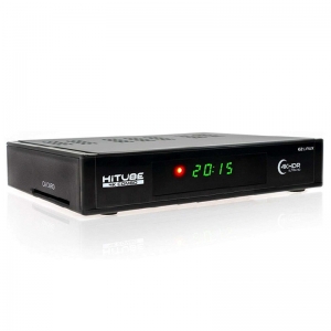 HITUBE DVB-S2X and DVB-C/T2 Tuner UHD 2160p H.265 HEVC E2 Linux WiFi HITUBE Combo 4K Combination Satellite Receiver