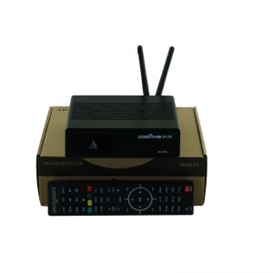 Zgemma H9.2h DVB-S2X + DVB-T2 / C 300mbit WiFi 4K UHD Combo satellite + terrestrial&cable tv receiver
