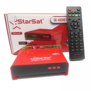 STARSAT SR-400HD PRO foreign trade box GX6605 set-top box DVB-S2 receiver H.264 CAS satellite receiver