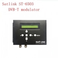 satlink ST-6503 DVB-T Modulator Route modulator st6503 AV Router DM Modulator DVB-T AV Digital RF Modulator for europe