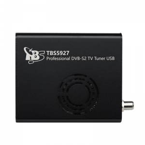 TBS5927 Professional DVB-S2 TV Tuner USB Box Supports VCM CCM ACM 32APSK Blindscan EUMETCast Satellite TV Receiver
