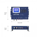 SATLINK ST-6701 HDMI ISDB-T RF Modulator 1 Route MPEG1/4 Satlink ISDB T RF Modulator ST6701 H.264 AVC encoder for Brazil Japan