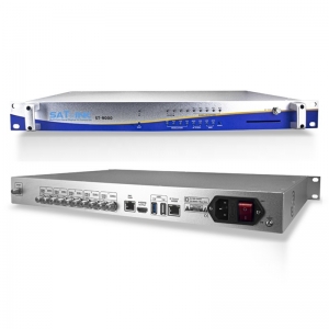 Satlink ST-9000 ST9000 Multifunction Digital TV DVB-T2/T DVB-C DVB-S2 ISDB-T RF modulator Converter Supports 5 Channels