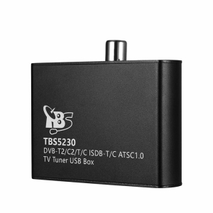 TBS5230 DVB-T2/C2 ISDB-T ATSC1.0 TV Tuner Multi-standard TV Tuner USB box