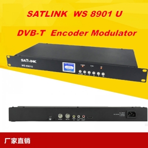 SATLINK WS-8901U HDMI/AV Input DVB-T Modulator