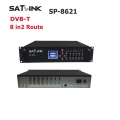 Satlink SP-8621 modulator DVB-T channe high-definition digital TV hotel RF converter