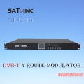 Satlink ST-6510 4-Route DVB-T Modulator HD 1080P MPEG4 Single Frequency to Four Channels Superior to WS-7990