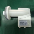 Dual polarity FTA LNB Twin Double Universal Ku Band LNBF  ﻿ Prime Focus Ku Band Used With C Band Dish Antenna