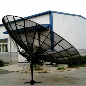 3.5m C-band Dish Antenna 3.5m TV Antenna Aluminum Mesh Dish Antenna