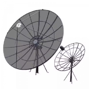 400cm 4-meter C-band main focal aluminum mesh antenna for 4-meter satellite TV