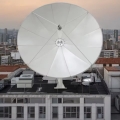 Strong signal reception C-band 3.7m 370cm 2-foot solid dish antenna