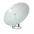 Large main focal point C-band 1.8-meter satellite antenna 180cm