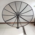 Wholesale 3 feet 150 centimeters 1.5 meters C-band aluminum mesh satellite antenna for television