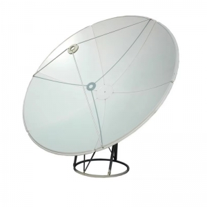 Large main focal point C-band 1.8-meter satellite antenna 180cm