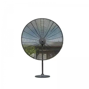 8-foot aluminum mesh dish satellite antenna