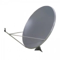 Outdoor 1.5-meter Ku band satellite dish antenna with steel plate 150x165 cm 10.7-12.75GHz frequency range
