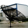 3.5m C-band Dish Antenna 3.5m TV Antenna Aluminum Mesh Dish Antenna