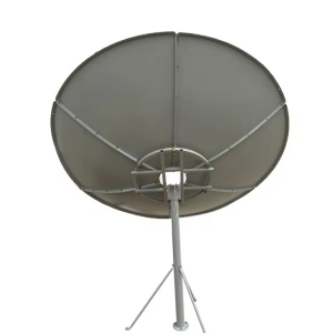 High gain and durable 1.8m C-band satellite dish antenna with strong signal reception capability