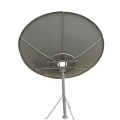 High gain and durable 1.8m C-band satellite dish antenna with strong signal reception capability